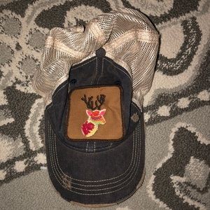 Judith March trucker hat